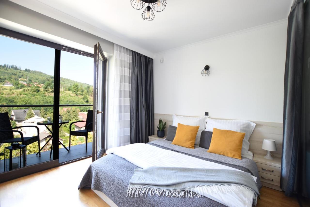 Apartament Przemily - Studio Teczowe Wzgorze Visla Exteriér fotografie
