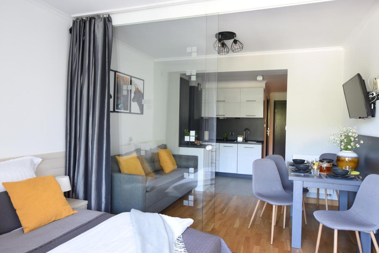 Apartament Przemily - Studio Teczowe Wzgorze Visla Exteriér fotografie