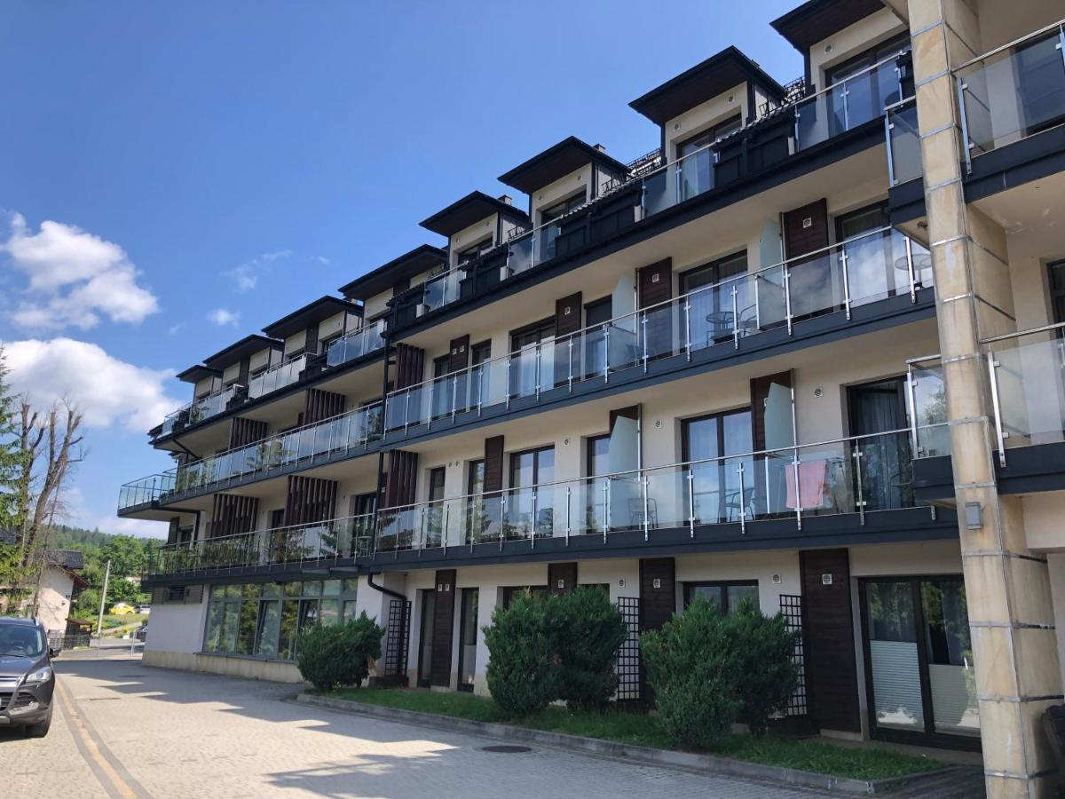 Apartament Przemily - Studio Teczowe Wzgorze Visla Exteriér fotografie