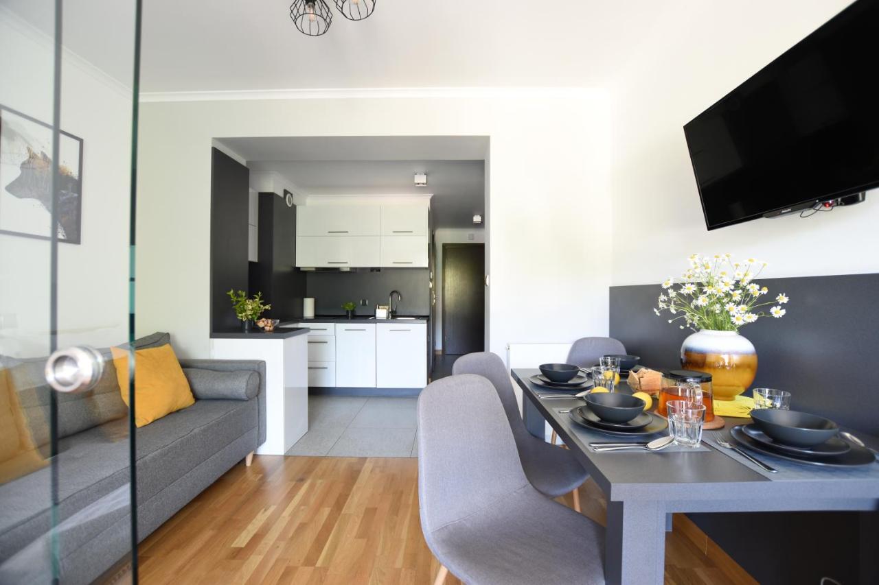 Apartament Przemily - Studio Teczowe Wzgorze Visla Exteriér fotografie