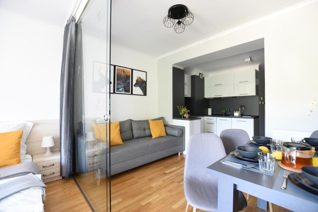 Apartament Przemily - Studio Teczowe Wzgorze Visla Exteriér fotografie