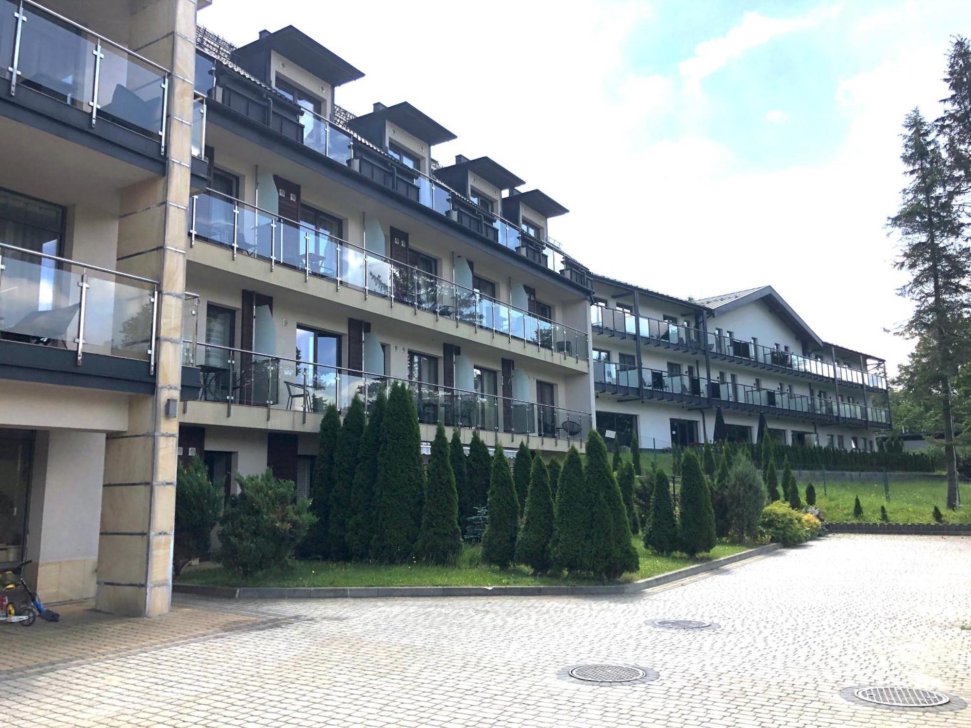 Apartament Przemily - Studio Teczowe Wzgorze Visla Exteriér fotografie